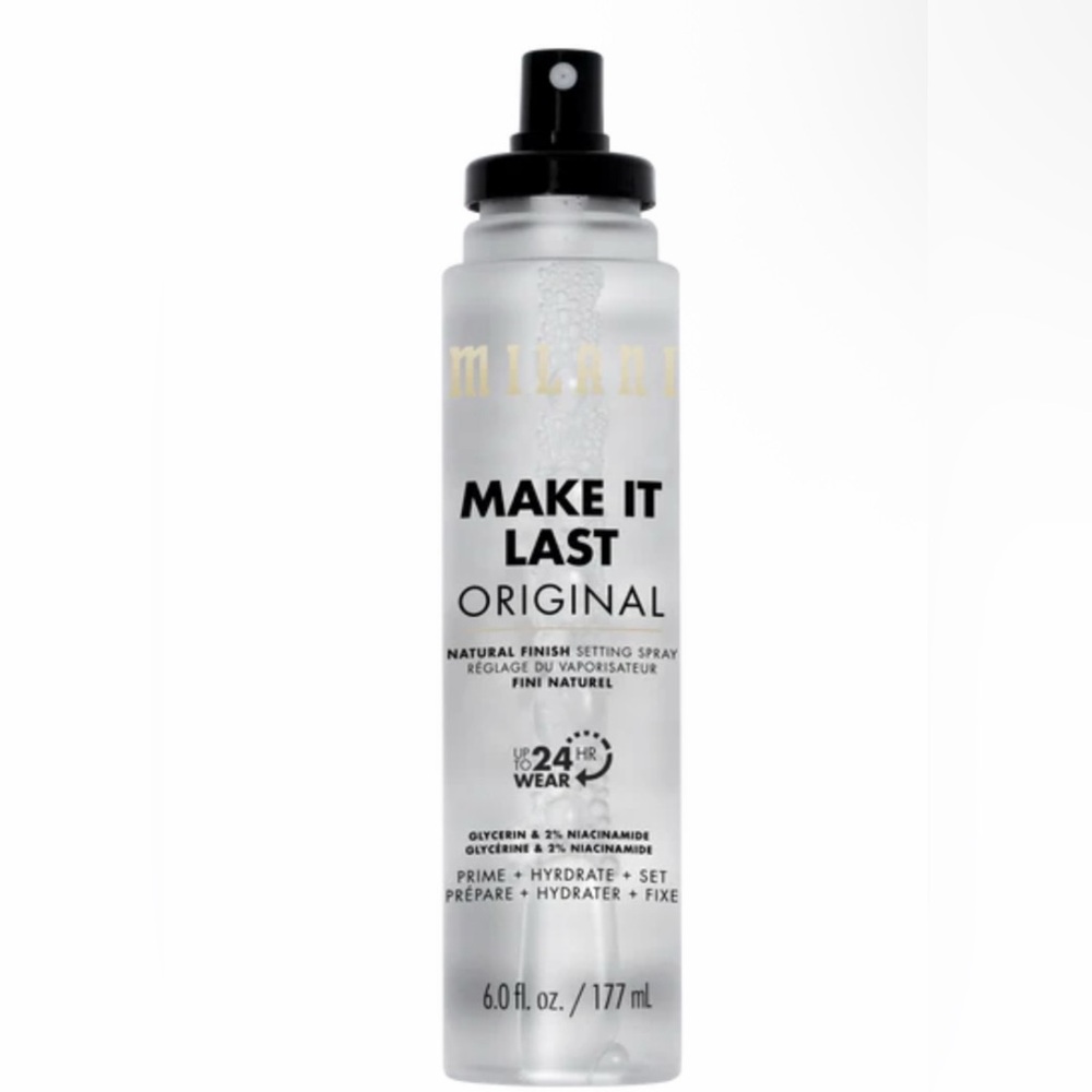 Milani Make It Last Finish Setting Spray Jumbo Size 6.0 fl oz